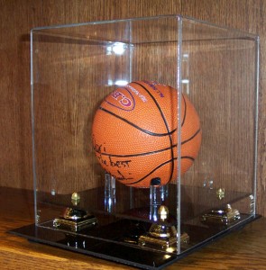 Acrylic Case - Basketball